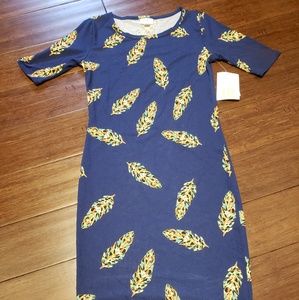 NWT Lularoe Julia dress